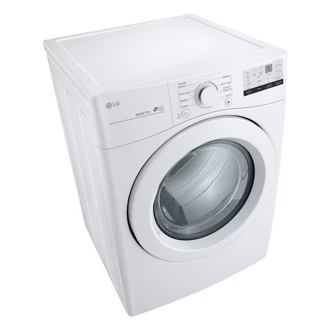 LG stapelbare elektrische droger met een inhoud van 210 liter (wit) ENERGY STAR