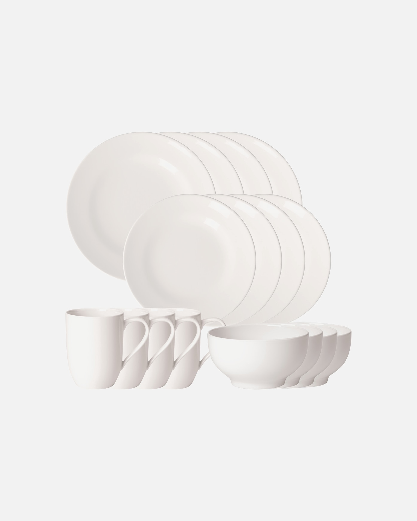 Sada nádobí Villeroy & Boch, startovací sada pro 4 osoby. Pro mě – 1 kus.