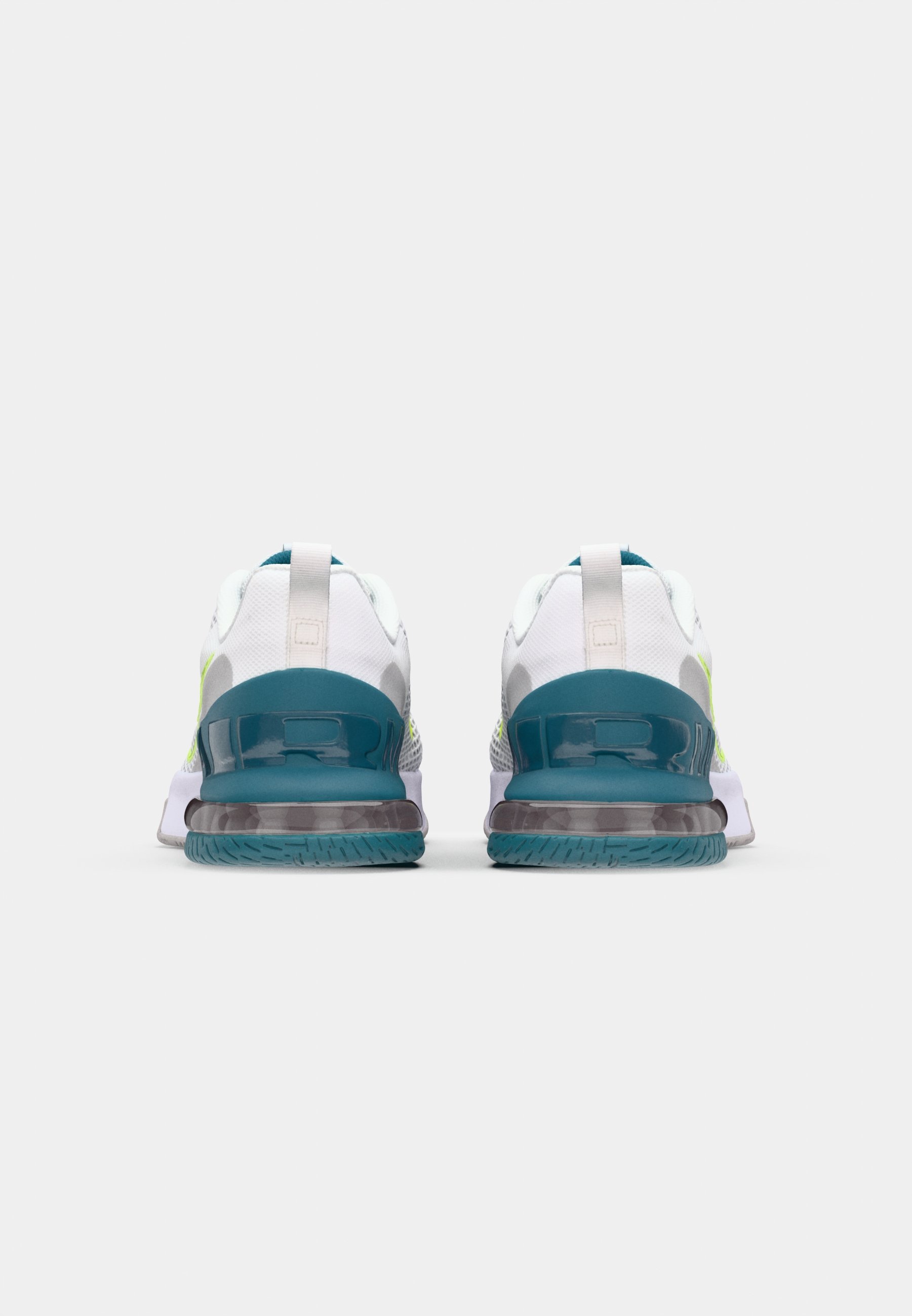 Nike Performance AIR MAX ALPHA 6 - Tréninková bota - white/hot lime/bright spruce/grey fog
