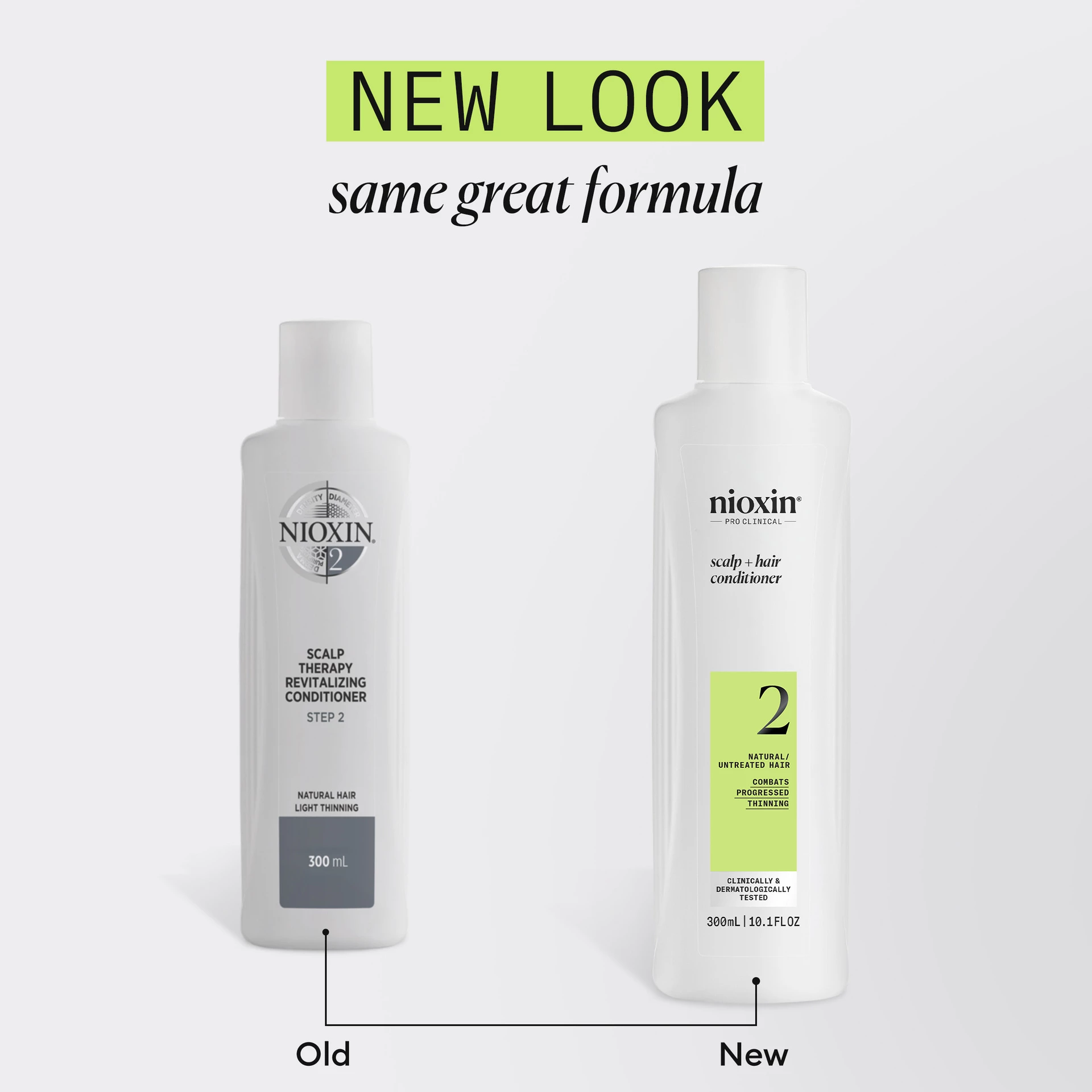 Balsam de păr System 2 300 ml - Nioxin