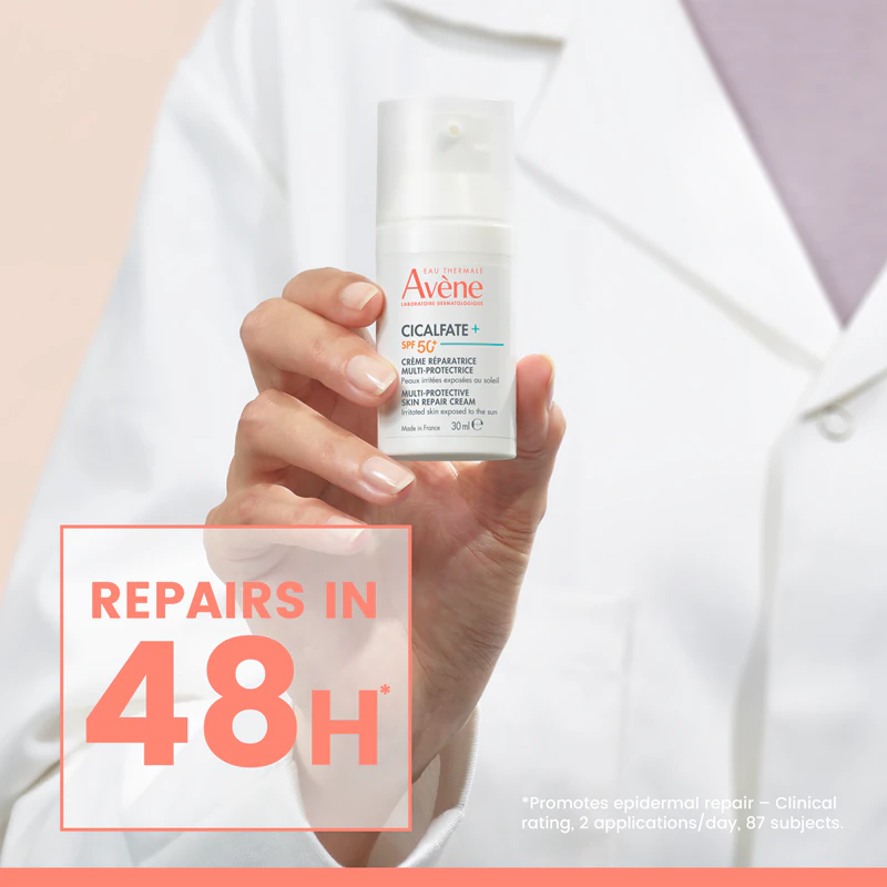 Avène Cicalfate+ Creme Reparador Multiprotetor para a Pele: creme regenerador e protetor para pele irritada.