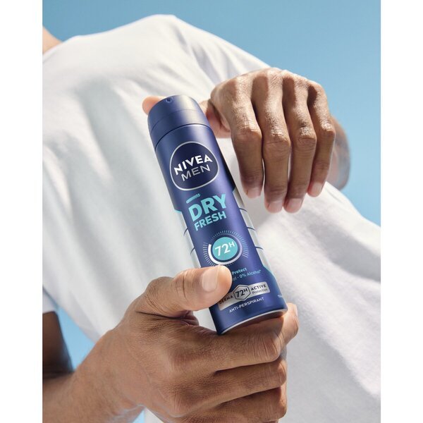 NIVEA Men Dry Fresh antiperspirantas, 150 ml
