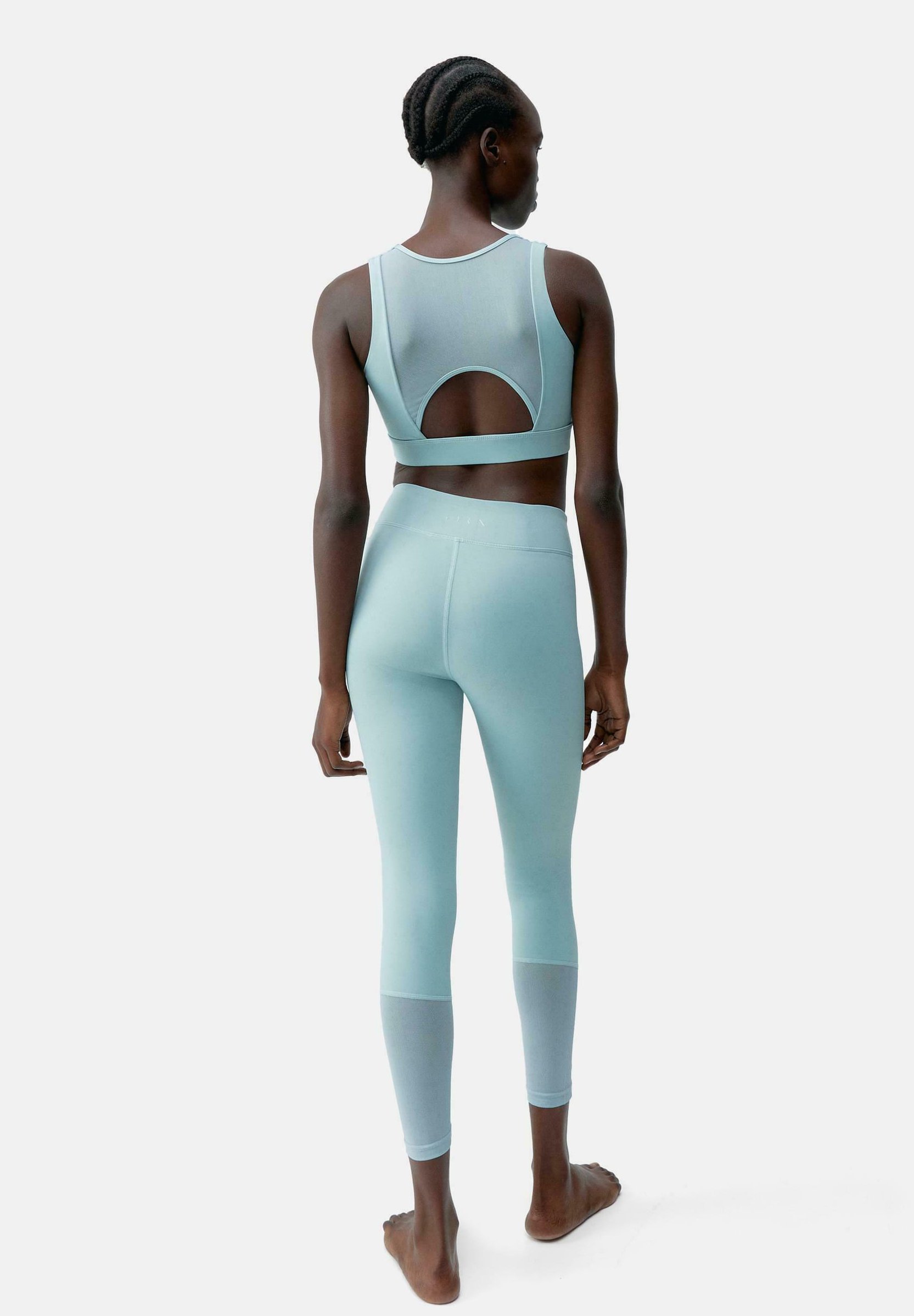 Haut de yoga Born Living NAMIR - bleu