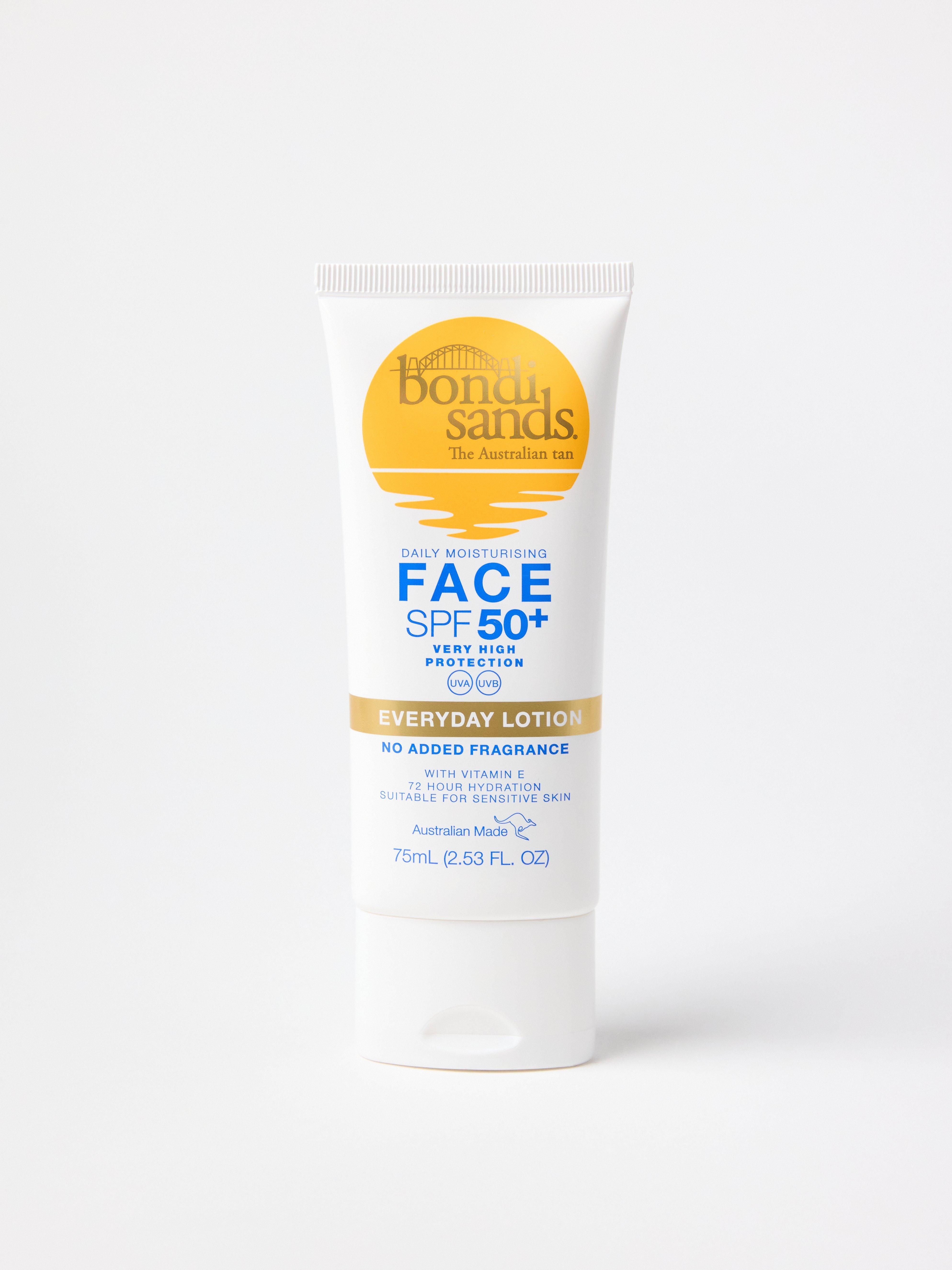 Bondi Sands SPF 50 losion za lice za svaki dan bez boje