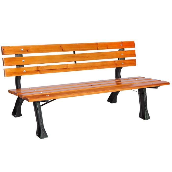 Linder Exclusiv Banc de jardin MC4411-150 150x57x70cm