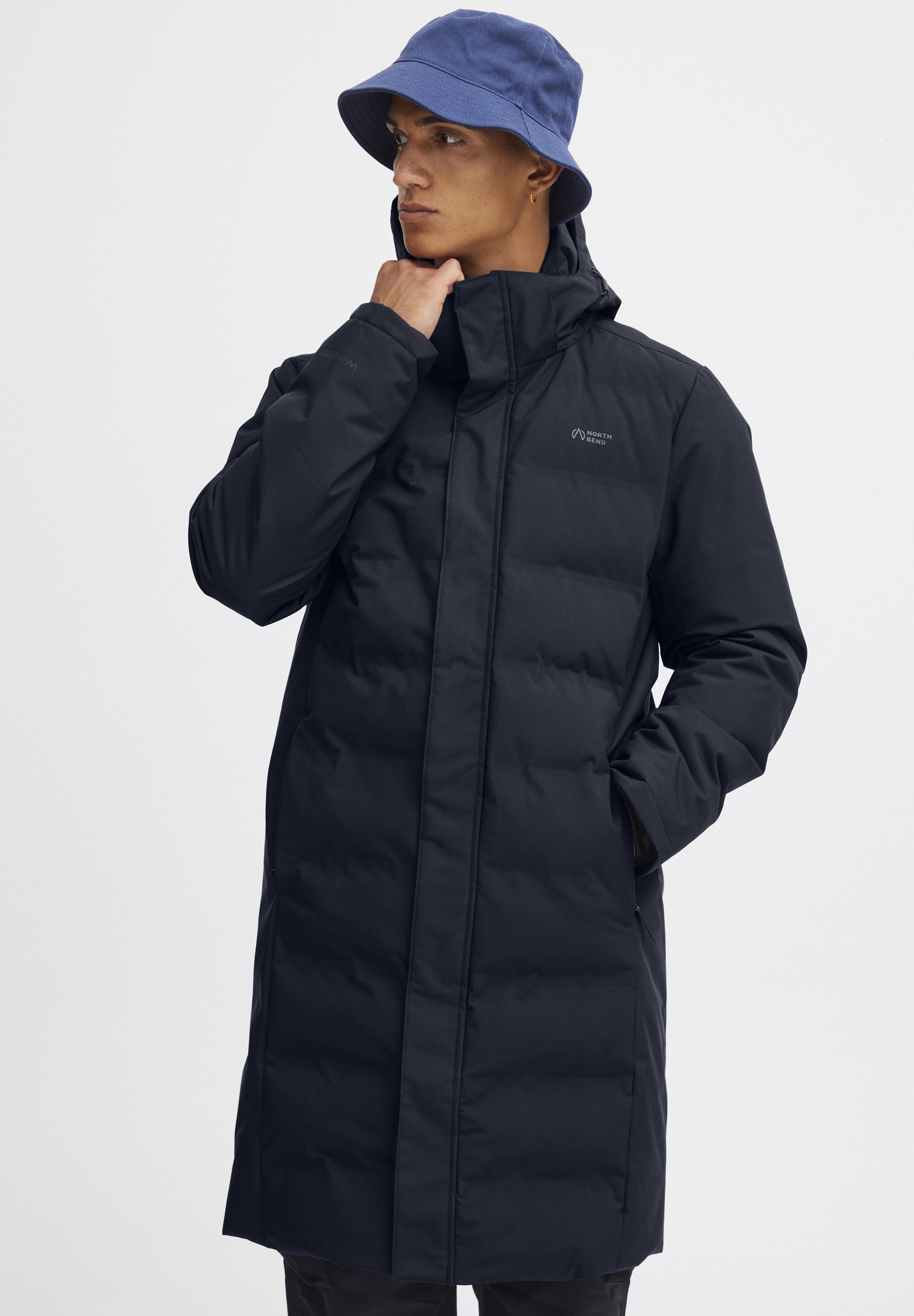 North Bend NBMARKO M W-PRO 5.000 MIT WASSERDICHTER BESCHICHTUNG - Winter coat - navy blazer