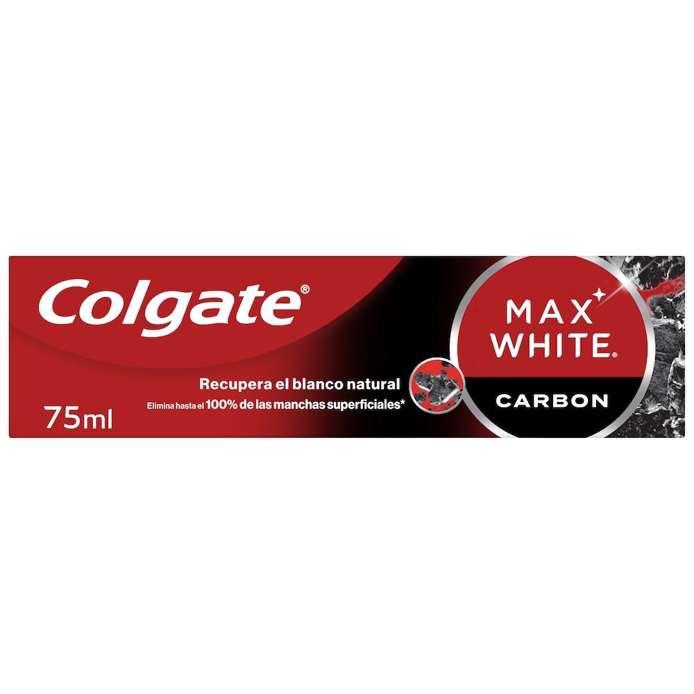 „Max White“ balinamoji dantų pasta su aktyvinta anglimi Dantų pastos ir dantų pastos