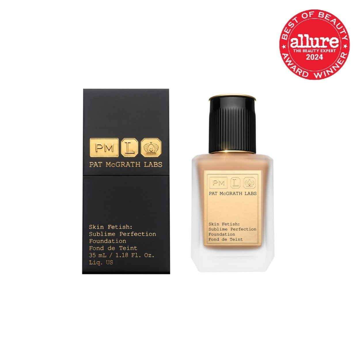 „Pat McGrath Labs Foundation Sublime Perfection“ makiažo pagrindas – 35 ml
