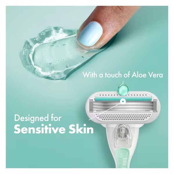 Gillette Venus Smooth Sensitive britvice<br>4 kosi