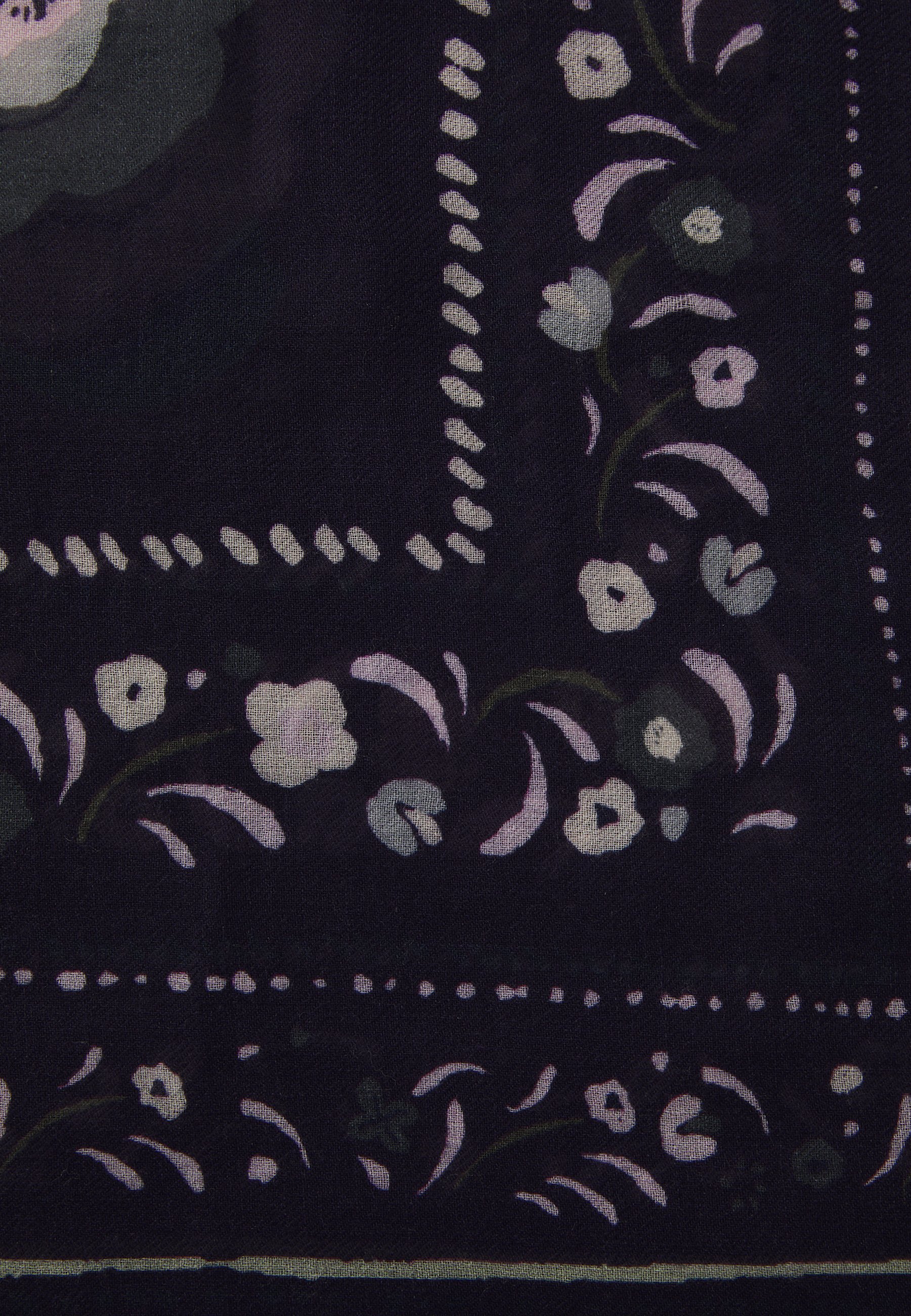 Maradji BALCANI - Foulard - bleu orage
