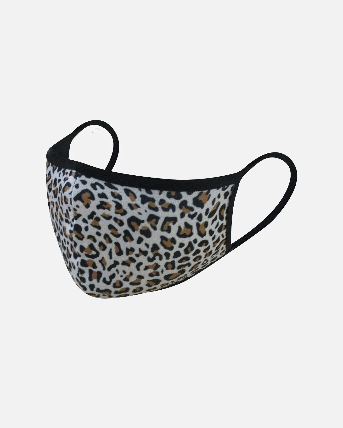 Mundia maska za usta i nos s leopard printom - 2 dijela