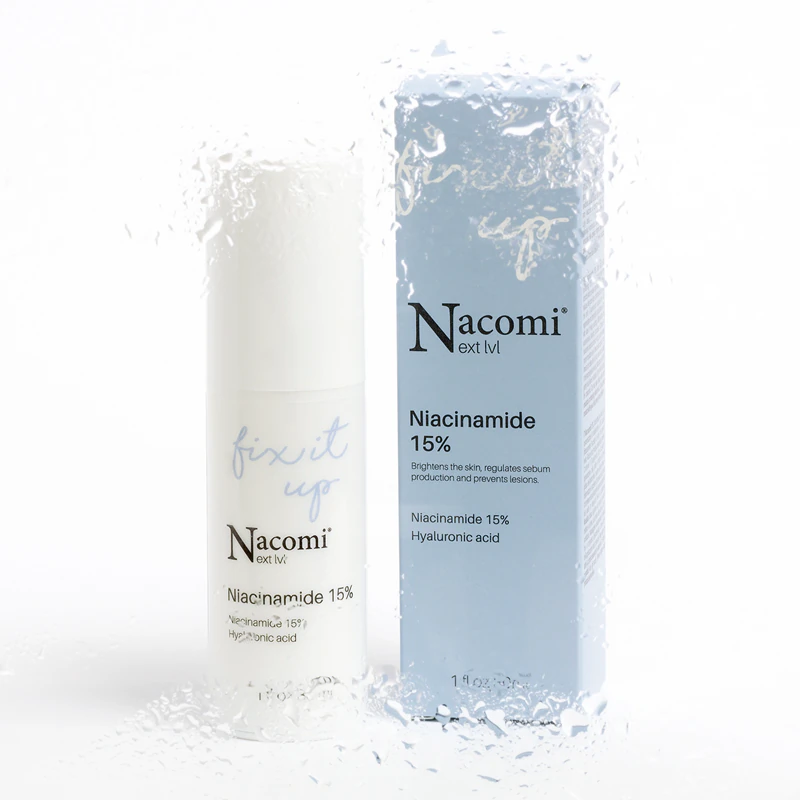 Sérum facial regulador de sebo Nacomi Next Level Fix It Up