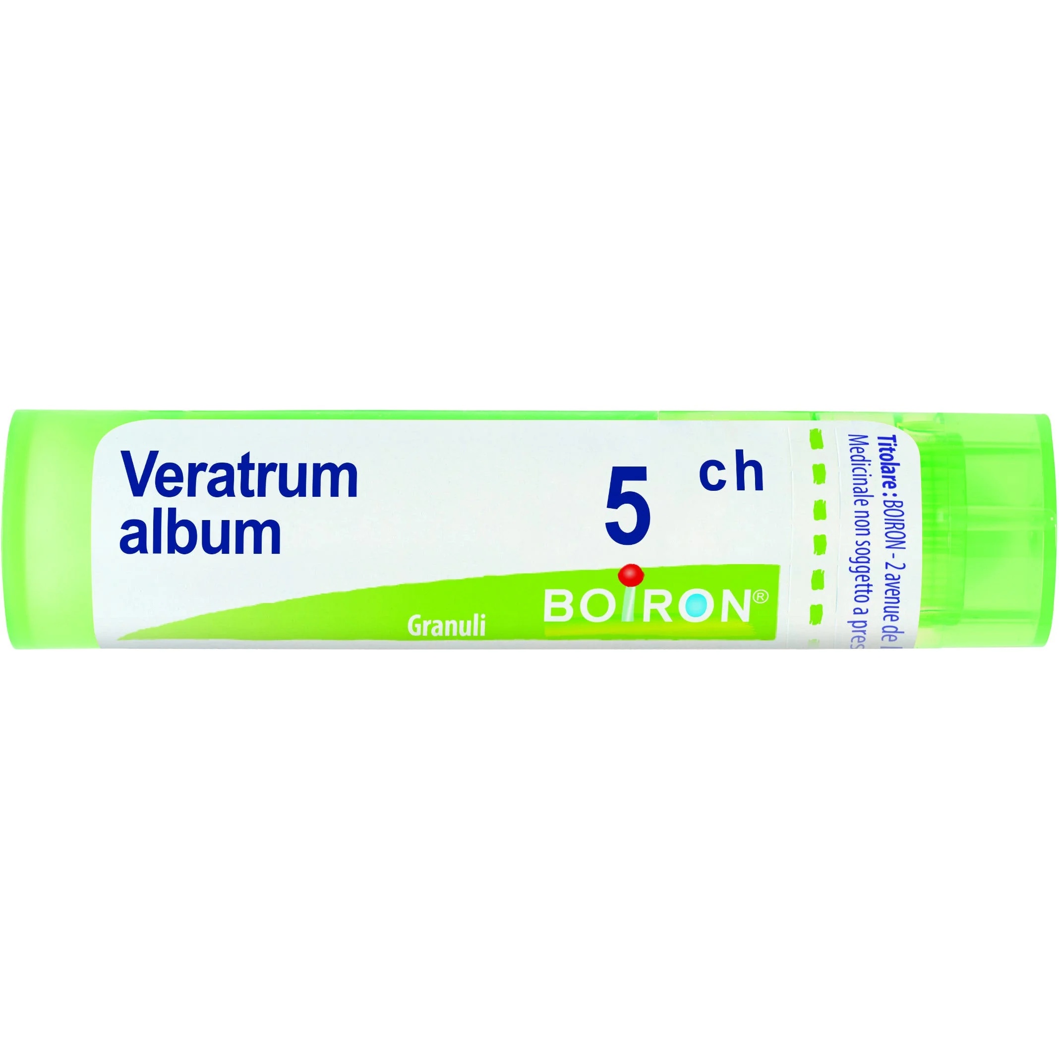 BOIRON Veratrum Album 5 Ch 80 Gr 4 G