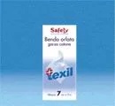 Bande textile de sécurité avec bordure SAFETY 20 fils 5 m x 500 cm