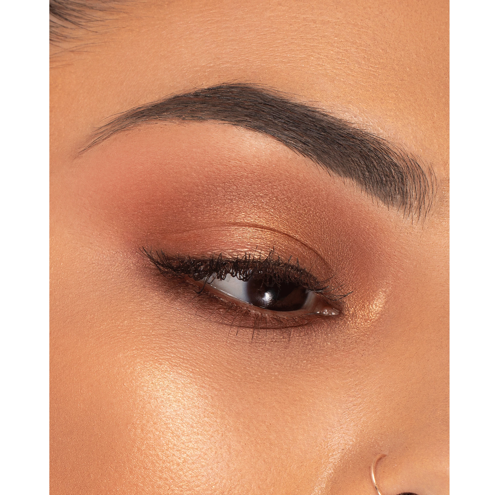 Pozlaćena nude paleta - Milani