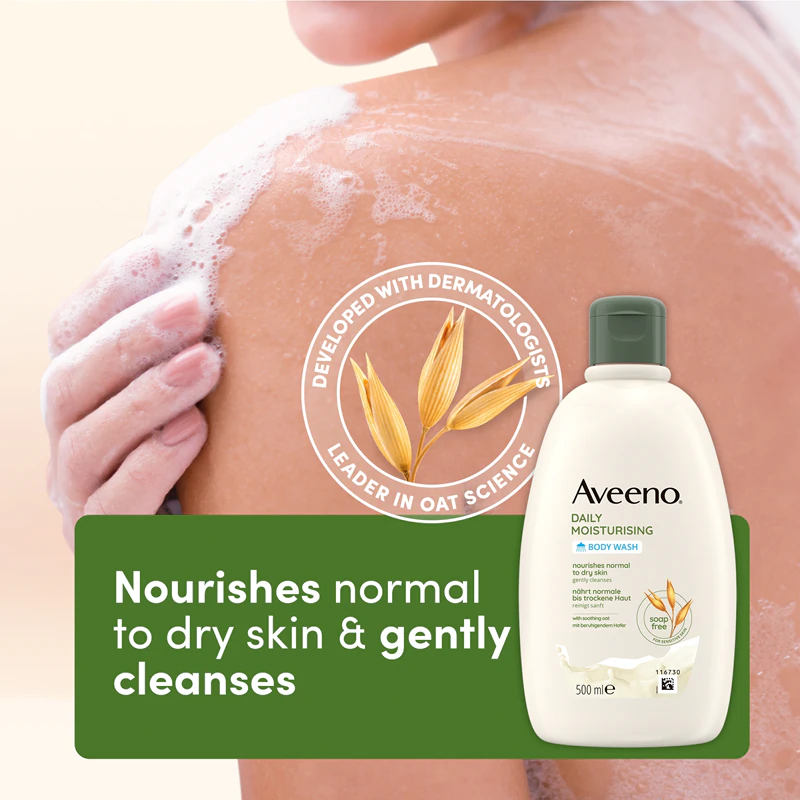 Aveeno Denný hydratačný sprchový gél Intenzívne vyživujúci sprchový krém