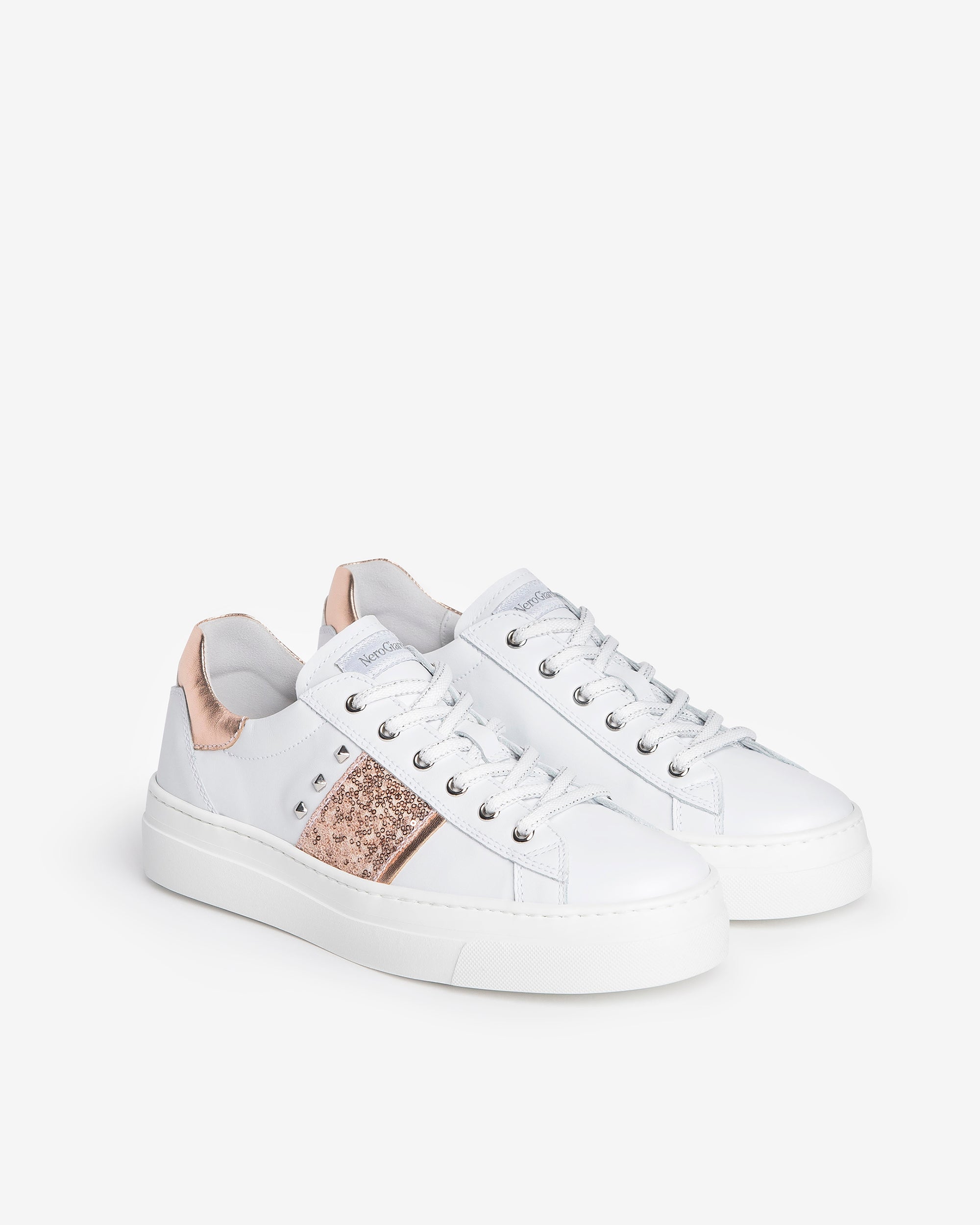  Baskets en cuir pour femmes