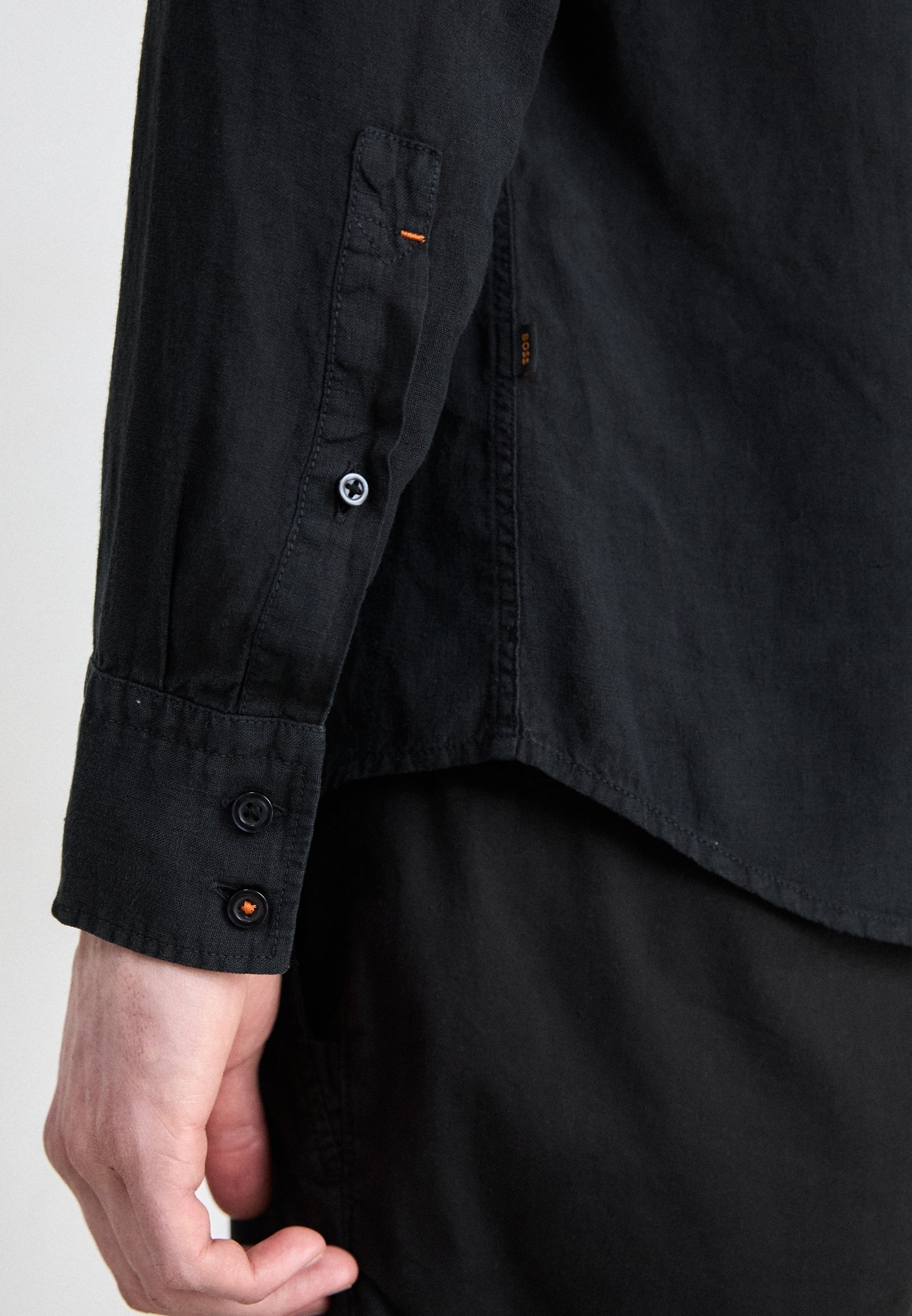 Camicia BOSS - nera