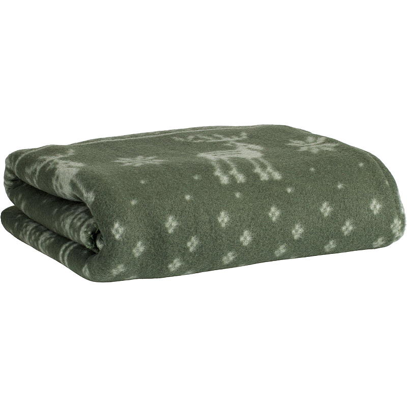 Hjem Fleece-teppe Vinter 130x160 cm