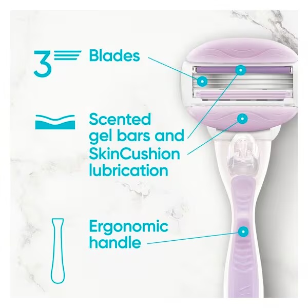Gillette Venus ComfortGlide Breeze oštrice za brijanje<br>8 komada