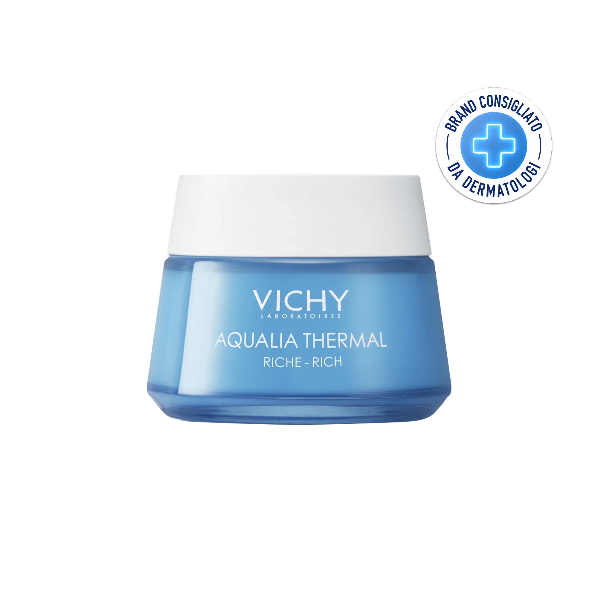 VICHY Aqualia Thermal Rich hydraterende gezichtscrème (50 ml) voor de droge huid