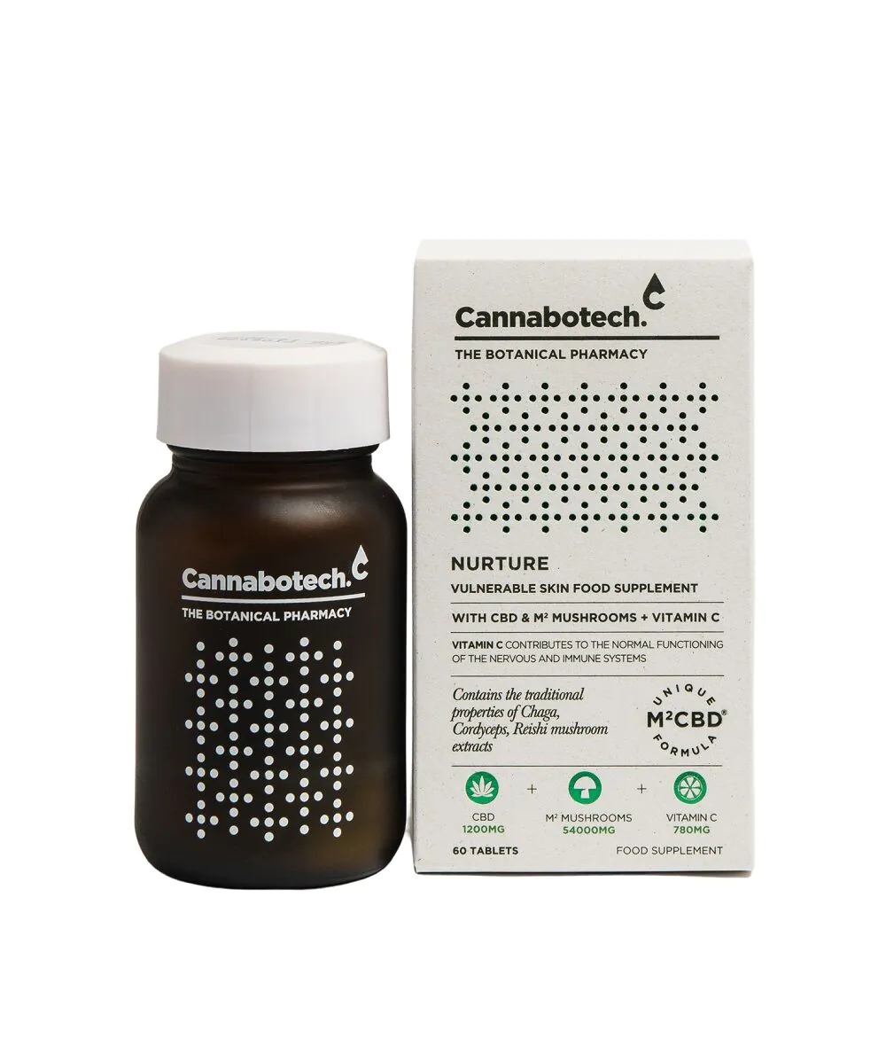 Cannabotech Nurture Dual System Nawilżający zestaw do skóry wrażliwej