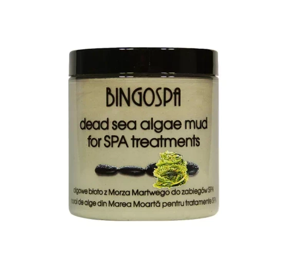 BingoSpa antycellulitowe błoto algowe z Morza Martwego 250 g
