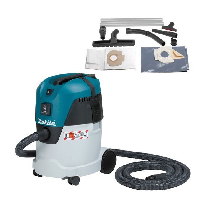 Aspiradora de 1000 W y 21 L - MAKITA - VC2512L