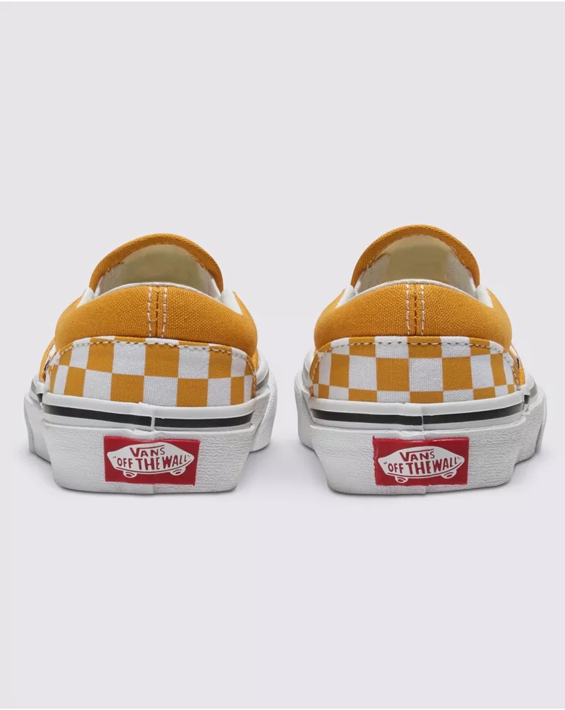 Kids Classic Slip-On Checkerboard Shoe
