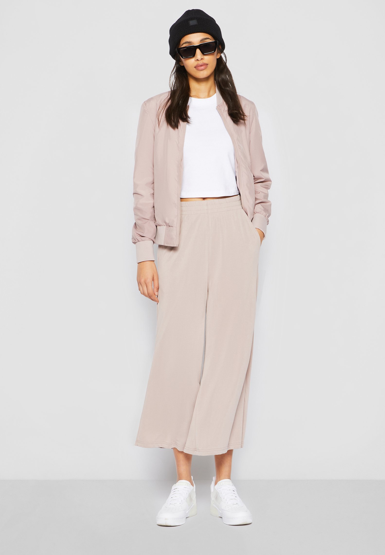 Giacca bomber Urban Classics - rosa antico