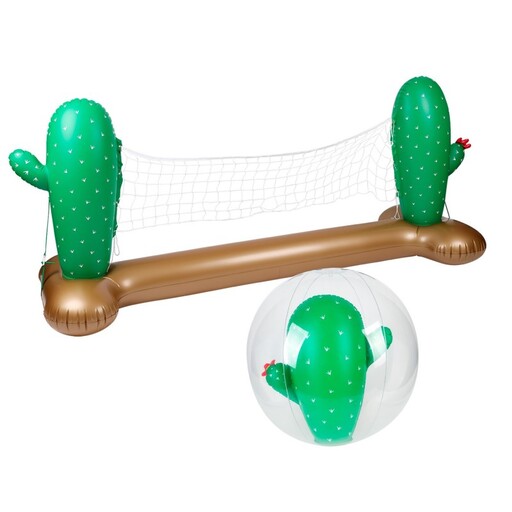  Napuhana i plutajuća mreža za odbojku s loptom Sport Cactus