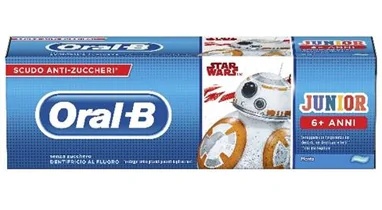 Oral-B Junior Star Wars tandpasta +6 jaar 75 ml