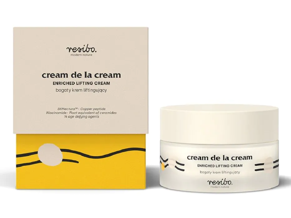 Resibo Cream de la Cream Bogaty krem liftingujący do twarzy