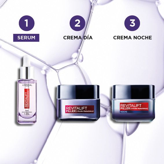 Revitalift Filler HA noćne hidratantne kreme za lice