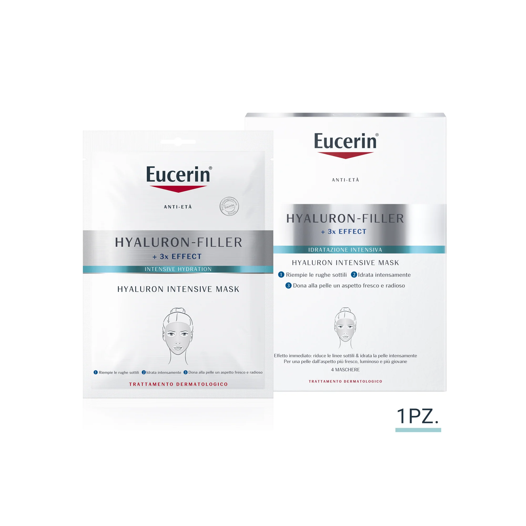 Hyaluron-Filler Hyaluron Intensive Mask - Maschera Anti-età viso