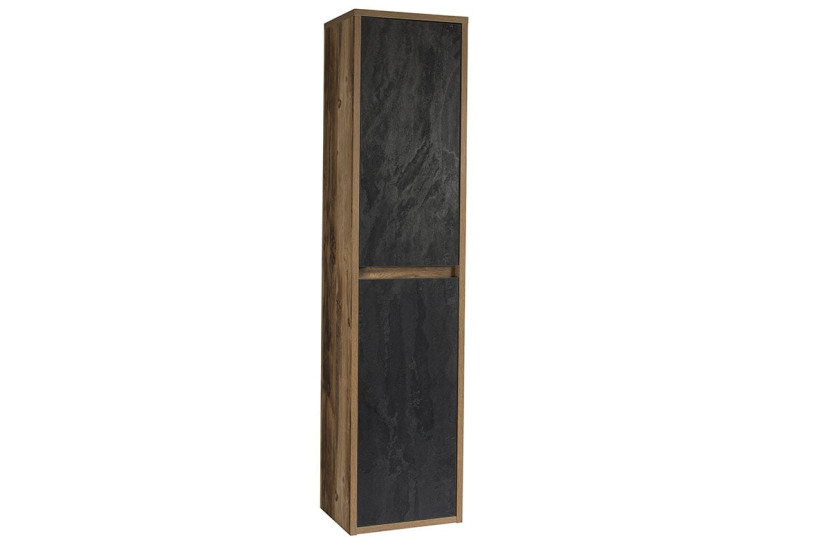 Szafka łazienkowa HAMPTON CONCRETE 800-01 40 cm ciemny beton