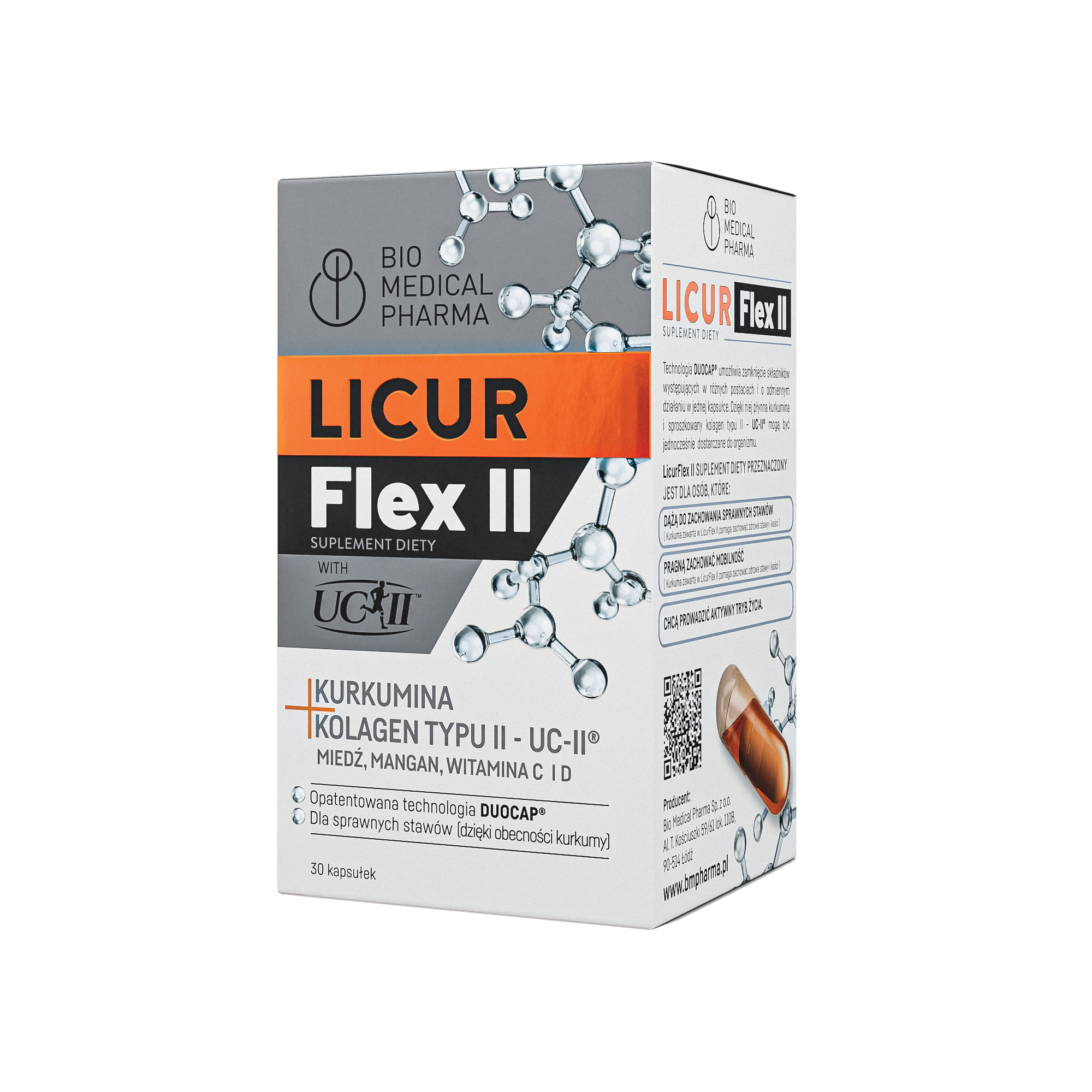 Bio Medical Pharma Licur Flex II