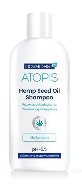 Atopis Szampon z olejem konopnym