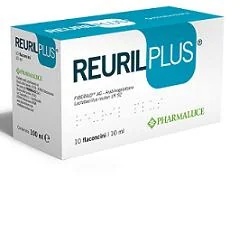 Reuril Plus voedingssupplement met melkzuurfermenten, 10 flesjes van 10 ml