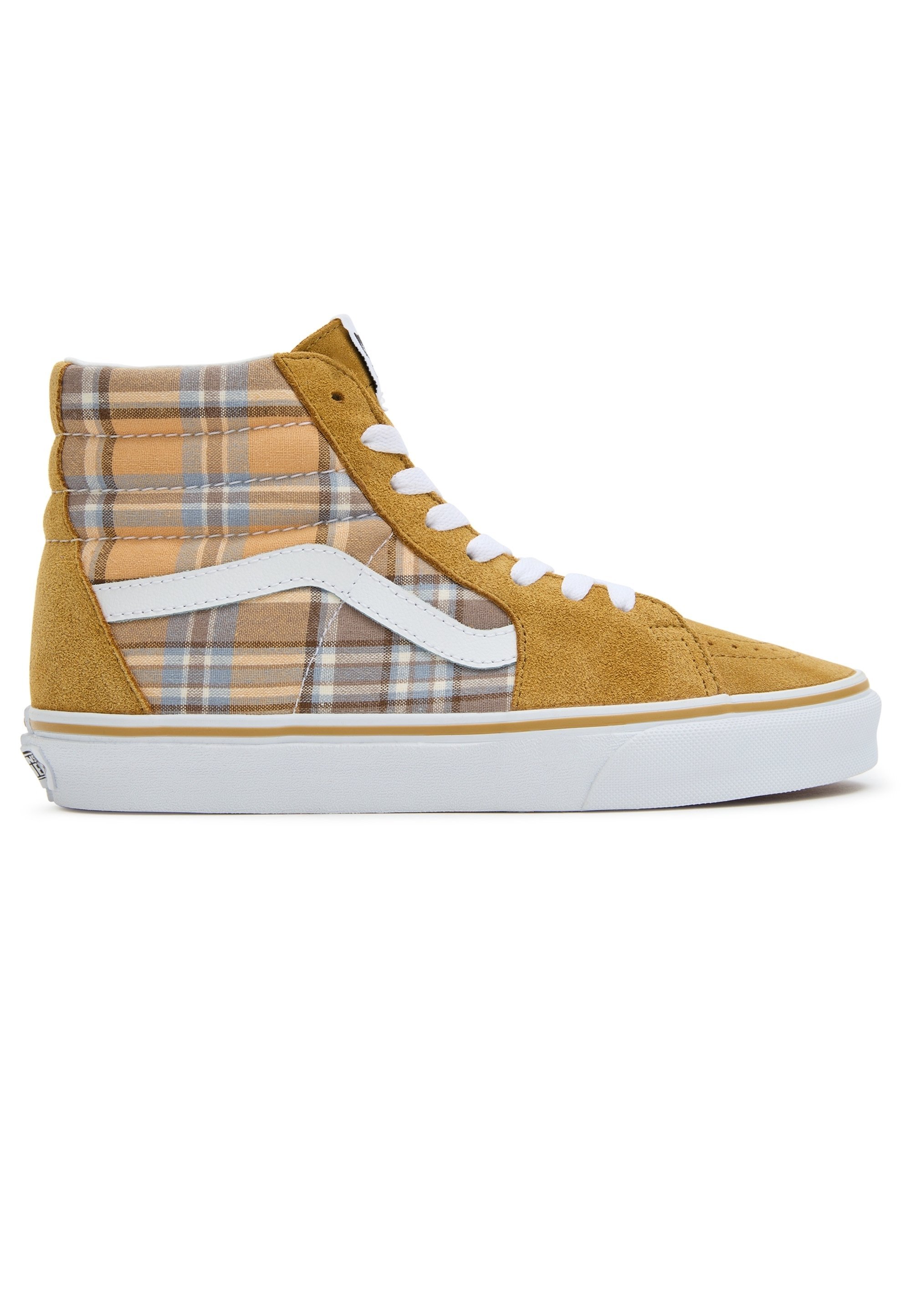Baskets montantes Vans - kaki