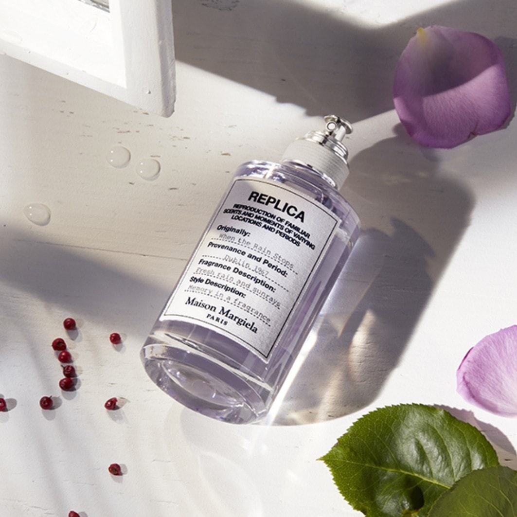 Replika toaletnej vody Maison Margiela Keď prestane pršať toaletná voda – 30 ml