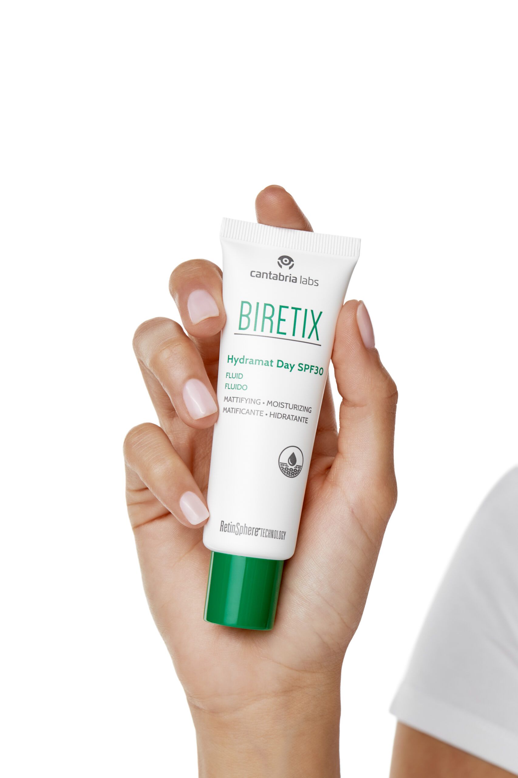Biretix hydratačný denný krém SPF 30 Hydratačné krémy na tvár z lekárne