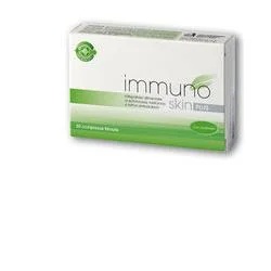 Suplemento alimentar IMMUNO Imuno Skin Plus 20 comprimidos