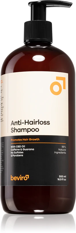 Beviro Shampoo Antiqueda para homens