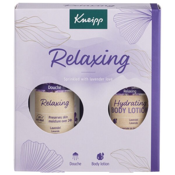 Kneipp poklon set za opuštajuće trenutke