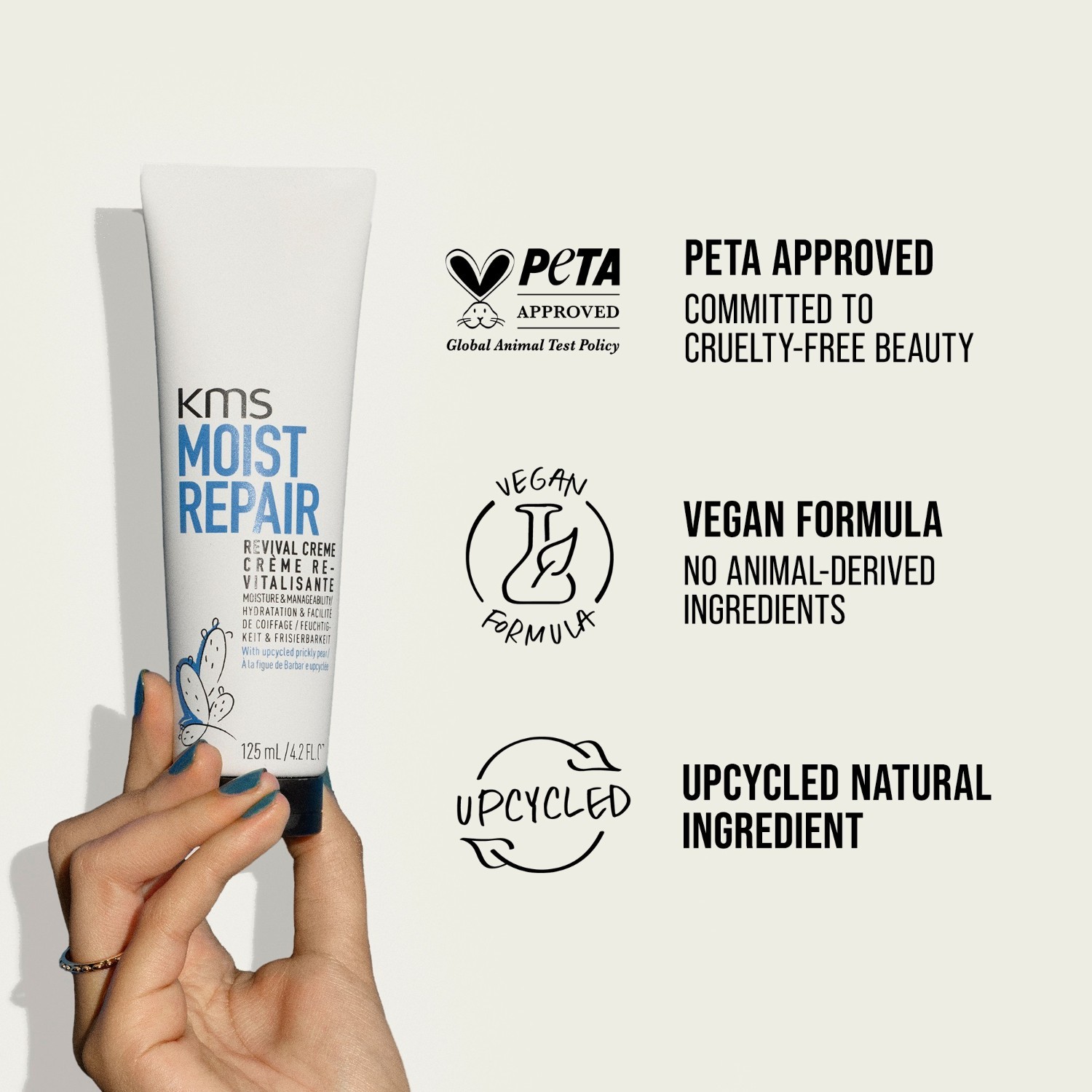 KMS Hair Cream hidratantna krema za obnovu i revitaliziranje - 125 ml