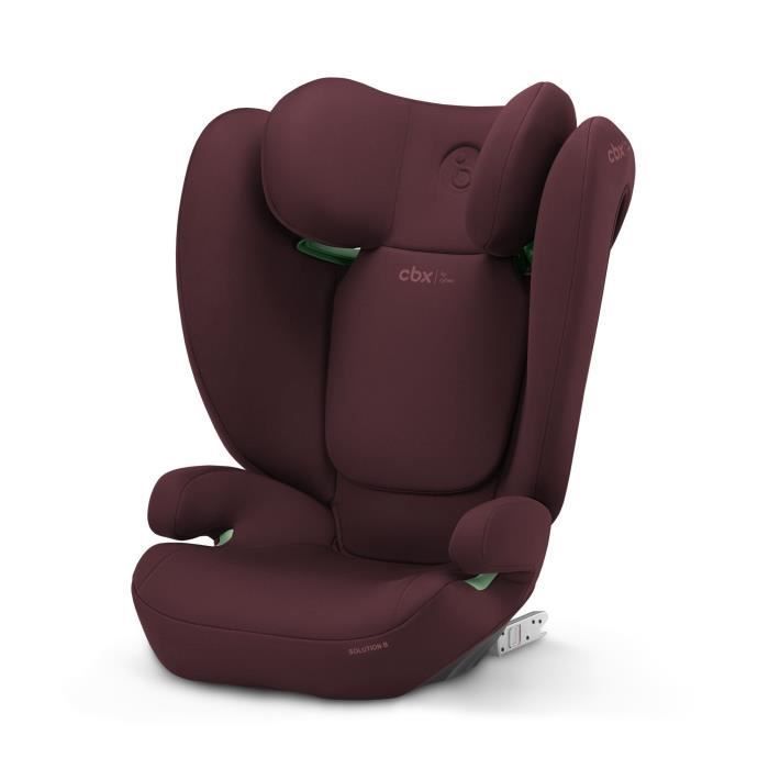 Silla de coche Cybex CBX Solution B i-Fix para niños de 3 a 12 años, de 15 a 50 kg y de 100 a 150 cm - Roja