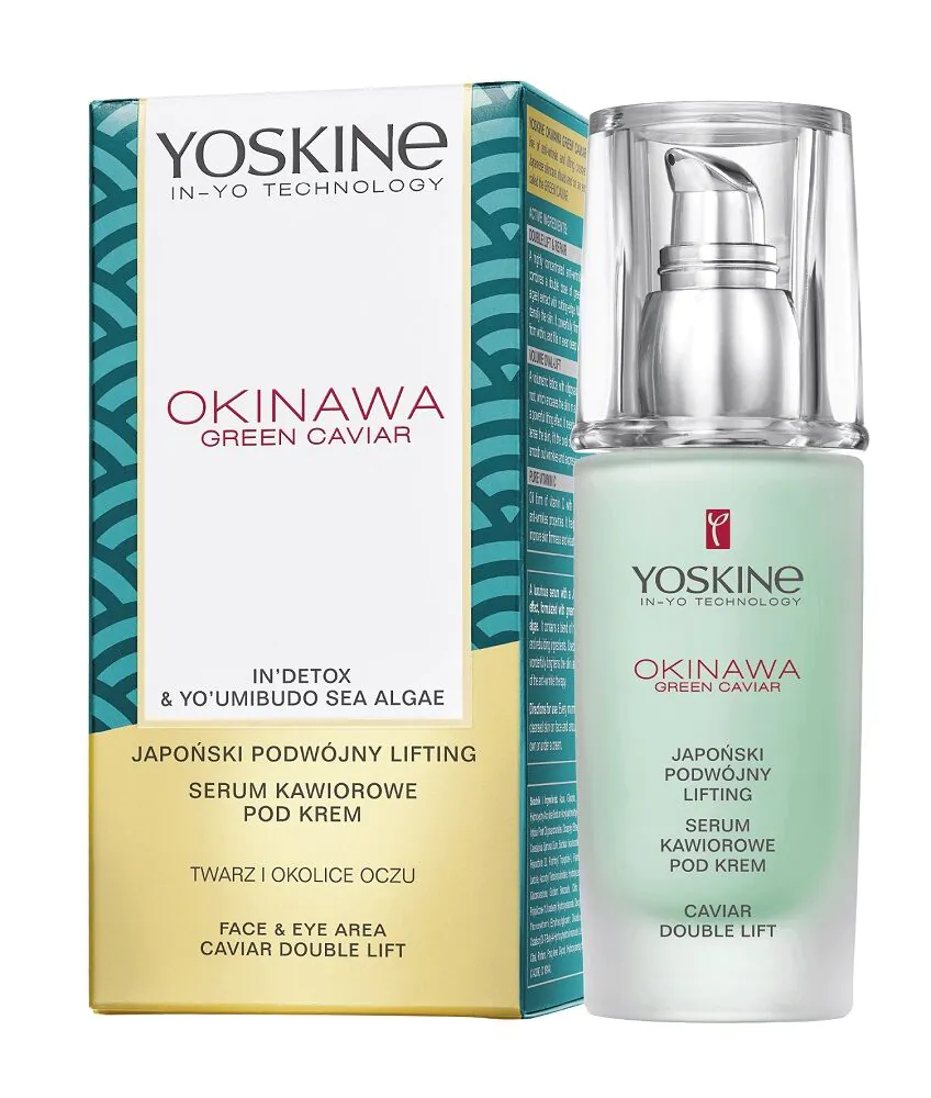 Yoskine Okinawa Serum na twarz i pod oczy