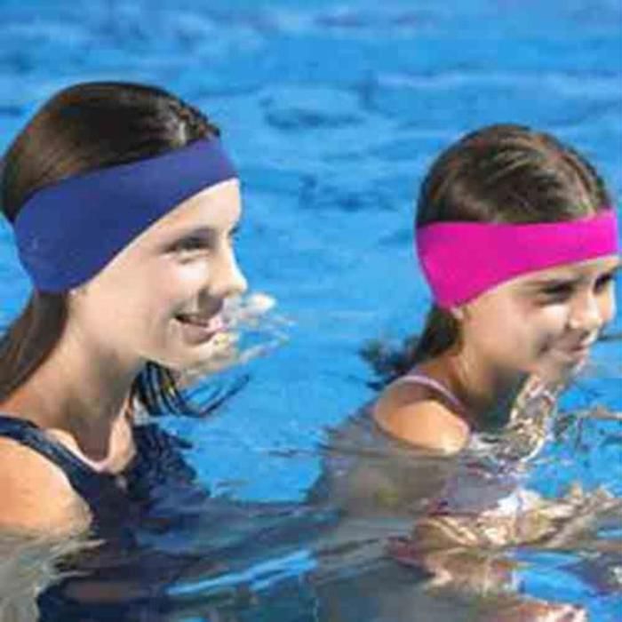 SURENHAP Bandeau de natation Bandeau de baignade Bande de de l'oreille en empêchant l'eau pour les enfants adultes de sport bain