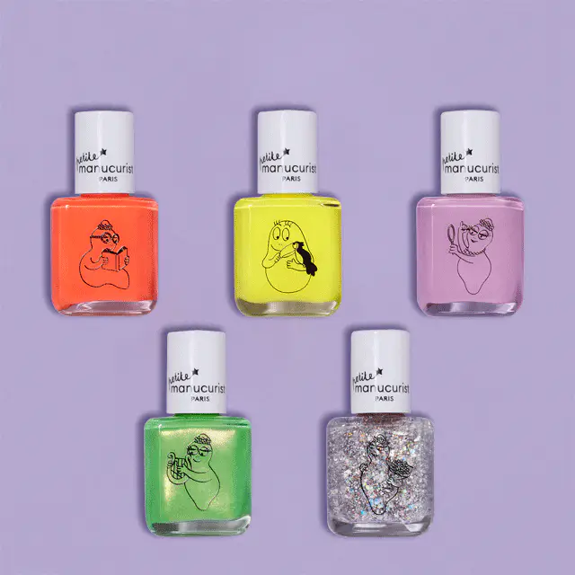 Vernis enfants Rainbow à personnaliser Petite Manucurist